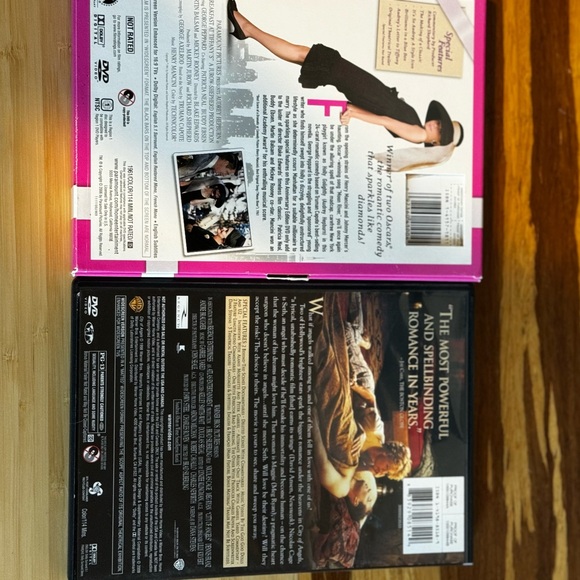 ❣️3 for $15🛍️ Breakfast at Tiffany’s & City of Angels DVDs - Picture 2 of 2